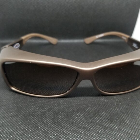 Cocoon Wide Line (ML) Sand Polarized Amber fit over sunglasses main image 9